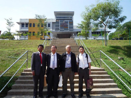マレーシア国民大学と学部間協定調停式