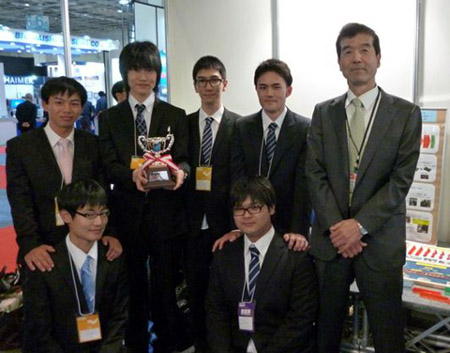 金型創成技術研究センター　第6回学生金型GP金賞受賞