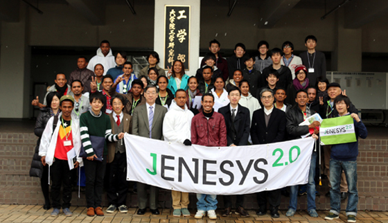 JENESYS2.0東ティモール学生訪日団(2015.2.13)