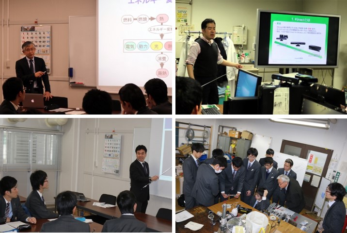 中日本航空専門学校生授業開講（2015.2）