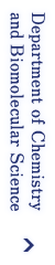 Department of Chemistry and Biomolecular Science