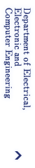 Department of Electrical, Electronic and Computer Engineering
