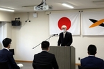 【行事】令和4年度秋季学位記伝達式を挙行（9月30日）