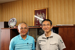 【国際交流】台湾，長庚大学（Chang Gung University）黄教授の来訪（8月2日）