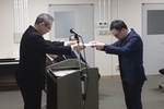 【表彰】学業成績優秀者表彰式を挙行（令和7年3月25日）