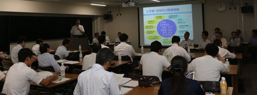 平成27年度工学部説明会(2015.6.24)