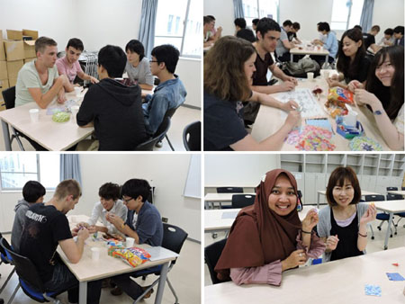 仏テレコムパリテック学生岐阜大学工学部訪問(2015.7.17)