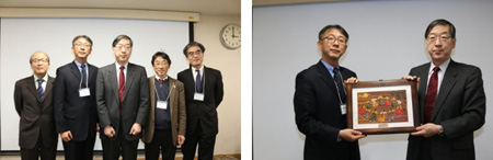 全南大学校工科大学学生との交流会写真(201501)