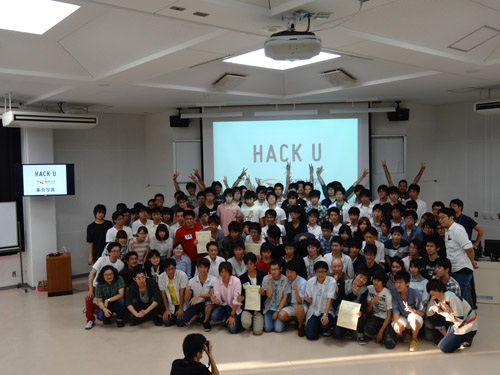 Yahoo! Japan "Hack U"　発表会